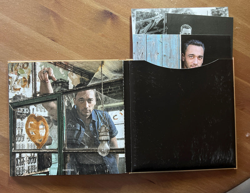 Jean-Baptiste Guégan - CD - Rester Le Même - Coffret Collector (M/VG)