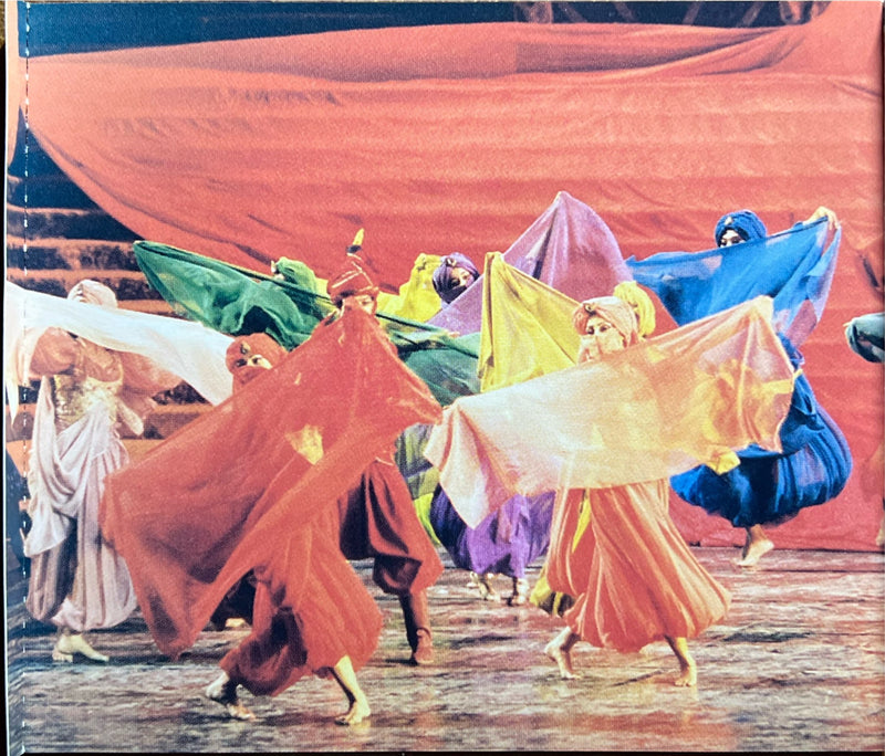 Caracalla Theatre - CD - Andalusia: The Lost Glory (M/M)