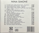 Nina Simone - CD - My Baby Just Cares For Me (NM/NM)