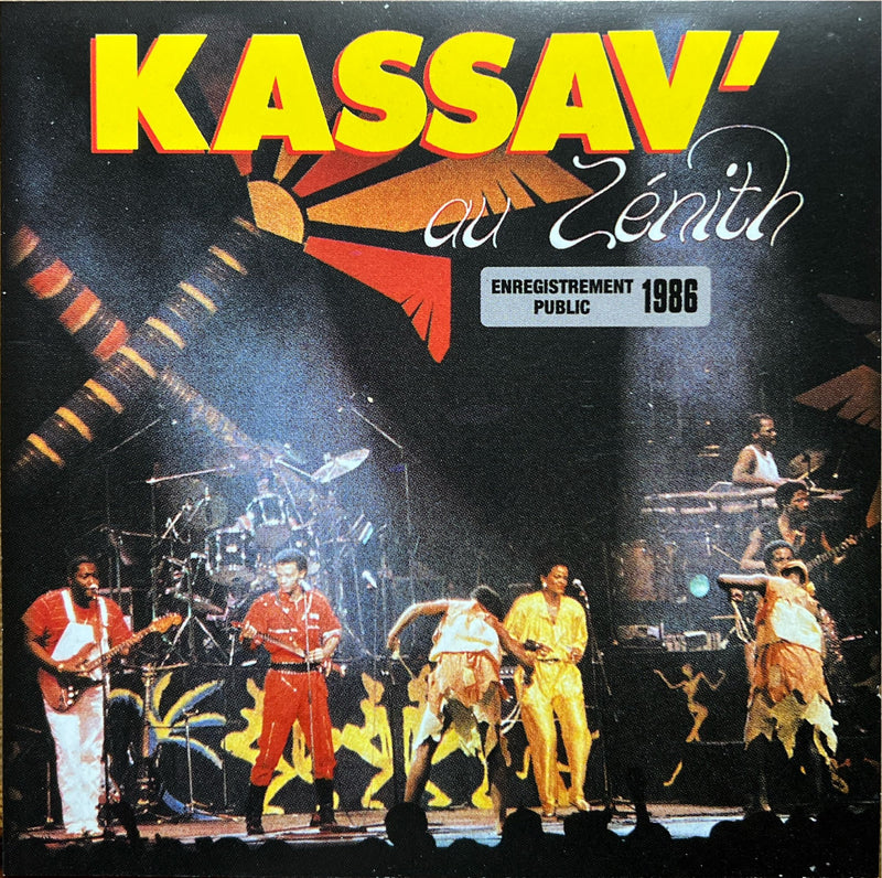 Kassav' - 2 CD - Au Zénith (M/M)