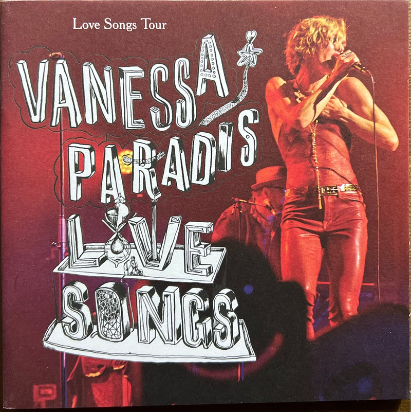 Vanessa Paradis - 2 CD - Love Songs Tour (VG+/M)