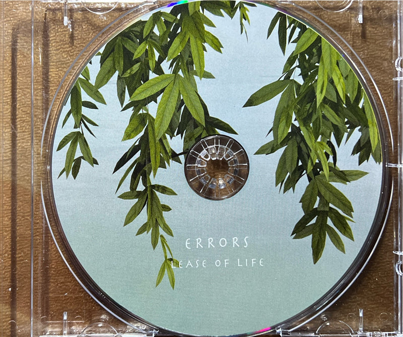 Errors - CD - Lease Of Life (NM/NM)