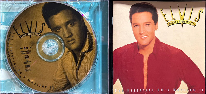 Elvis Presley - The Essential 60's Masters II 2 CD Album (VG+/VG+)