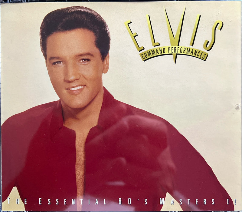 Elvis Presley - The Essential 60's Masters II 2 CD Album (VG+/VG+)