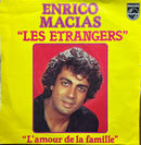 Enrico Macias - Les Étrangers (45 Tours, 7", 1978) (VG/VG)