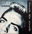 OFF - Step By Step (7", 45T, 1987) (VG/VG)