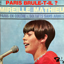Mireille Mathieu - Paris en colère / Soldats sans armes (VG+/VG+)