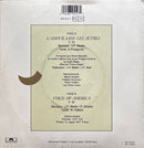 Jean-Pierre Mader & Mery Lanzafame - L'amour sans les autres (VG+/VG)