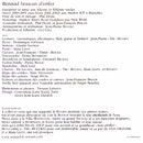 Renaud - CD - Boucan D’Enfer (NM/NM)