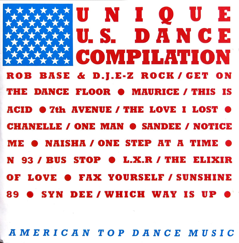 Compilation CD Unique U.S. Dance Compilation (NM/M)