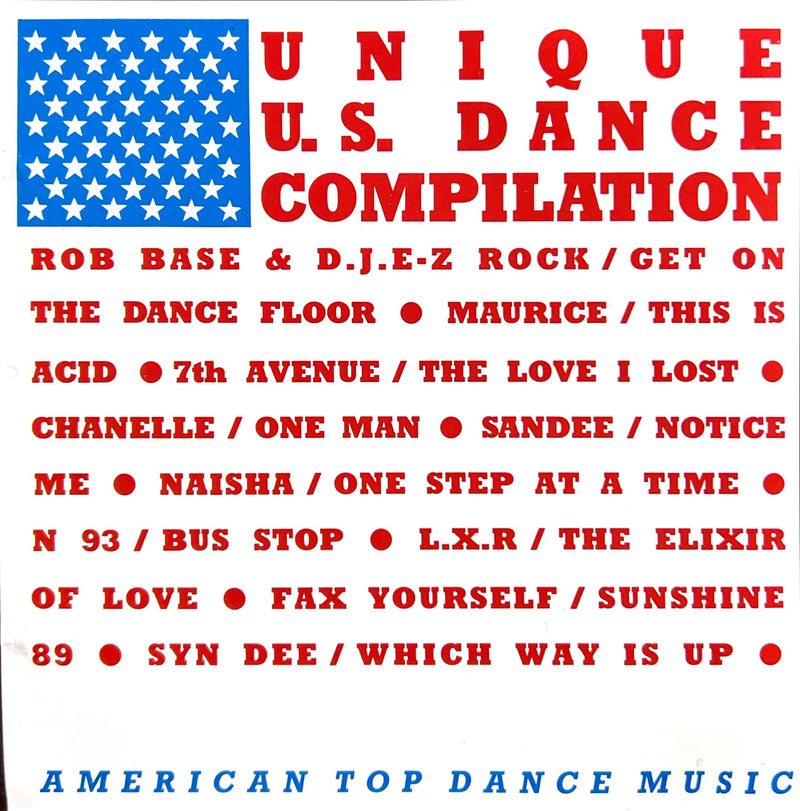 Compilation CD Unique U.S. Dance Compilation (NM/M)