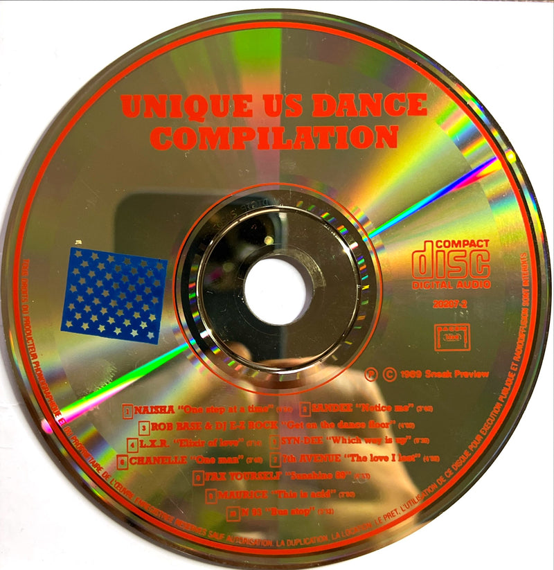 Compilation CD Unique U.S. Dance Compilation (NM/M)