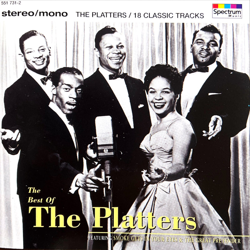 The Platters CD The Best Of The Platters (M/M)