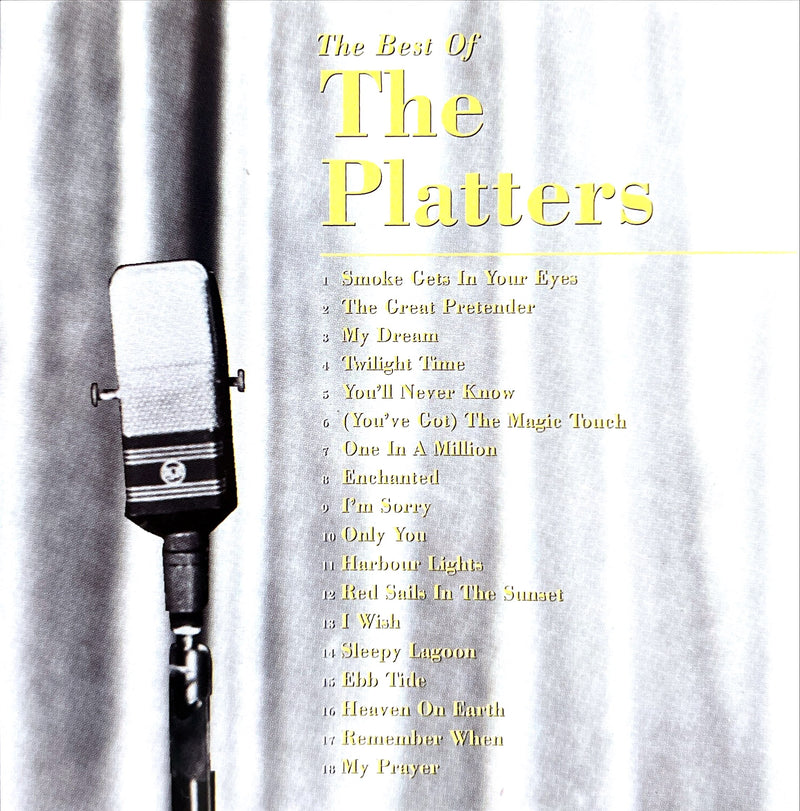 The Platters CD The Best Of The Platters (M/M)