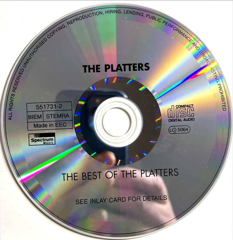 The Platters CD The Best Of The Platters (M/M)