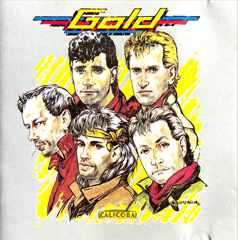 Gold CD Calicoba (NM/VG+)