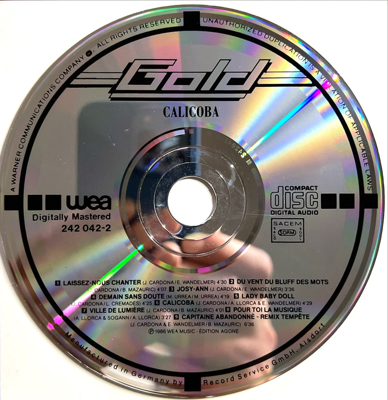 Gold CD Calicoba (NM/VG+)