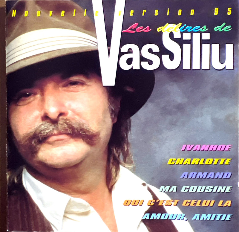 Pierre Vassiliu CD Les Délires De Vassiliu (Nouvelle Version 95) (NM/VG+)