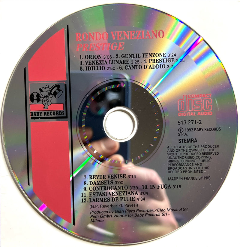 Rondò Veneziano CD Prestige (NM/NM)