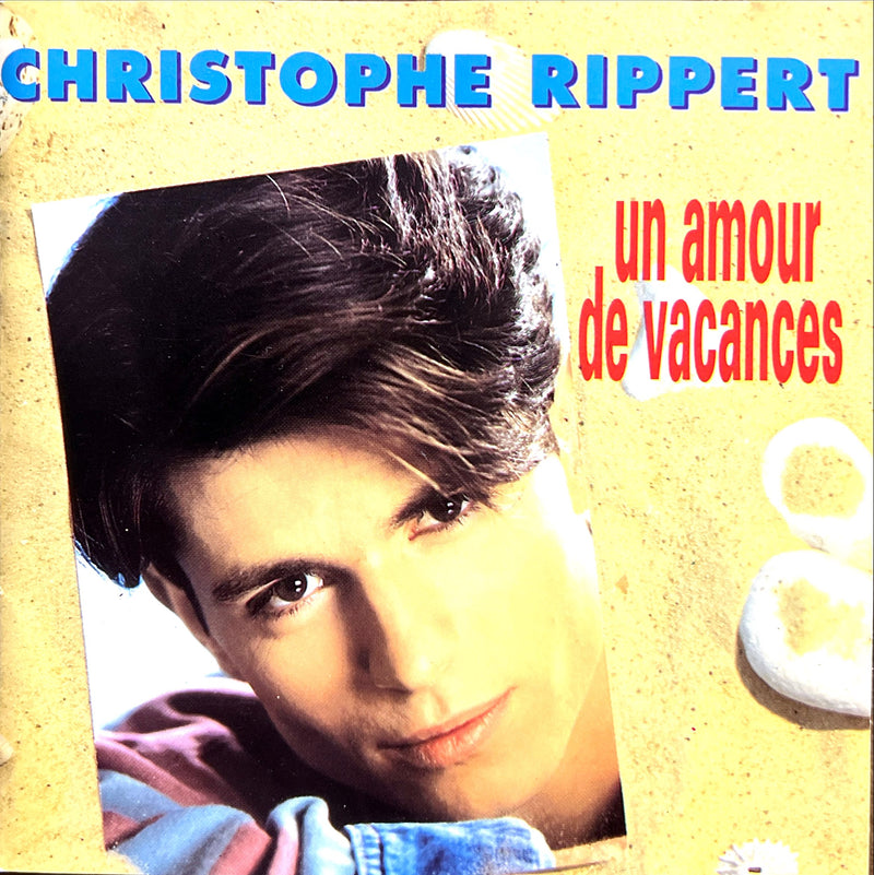 Christophe Rippert CD Un Amour De Vacances (M/NM)