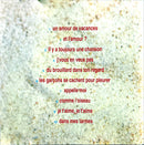 Christophe Rippert CD Un Amour De Vacances (M/NM)