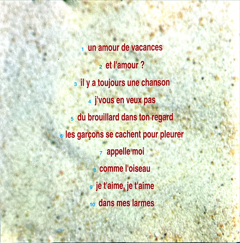 Christophe Rippert CD Un Amour De Vacances (M/NM)