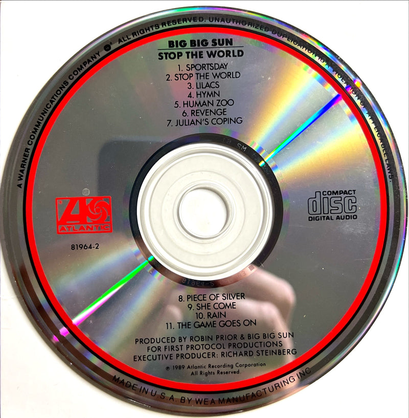 Big Big Sun CD Stop The World (NM/VG+)