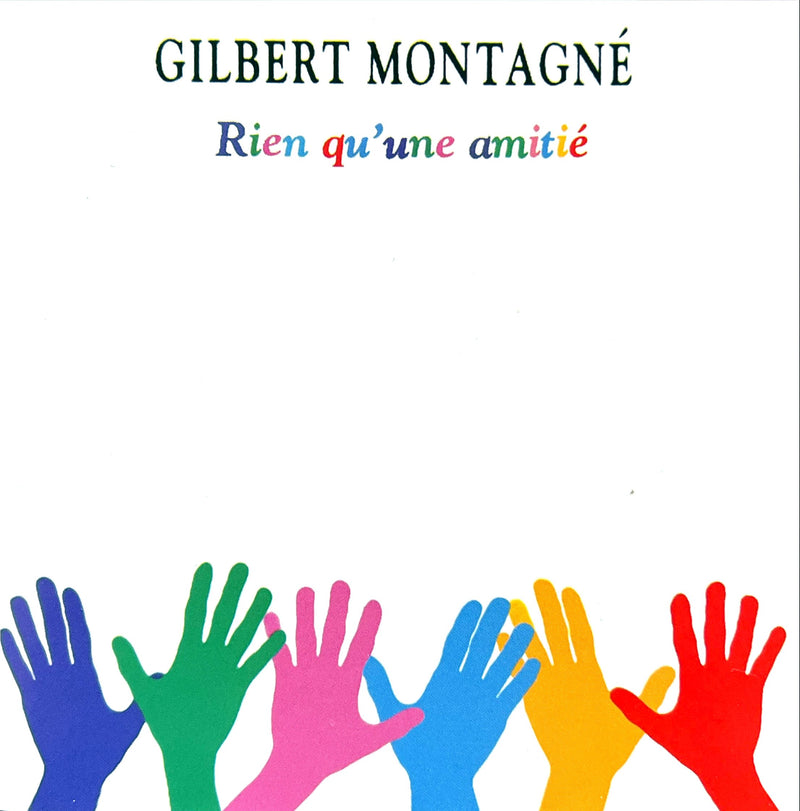 Gilbert Montagné CD Rien Qu'Une Amitié (NM/M)