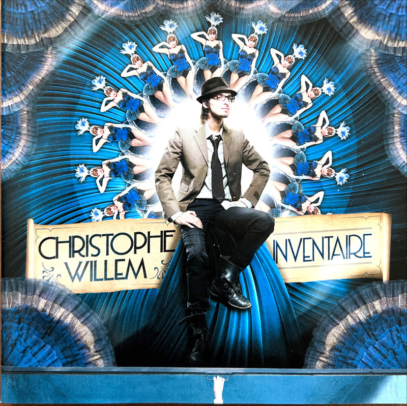 Christophe Willem CD Inventaire (NM/M)