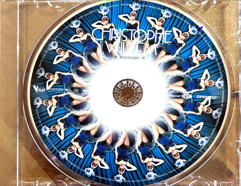 Christophe Willem CD Inventaire (NM/M)