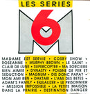 Compilation CD Les Séries M6 (NM/NM)