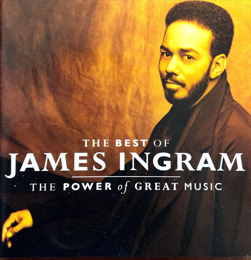 James Ingram CD Greatest Hits (The Power Of Great Music) (NM/NM)