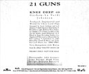 21 Guns Maxi CD Knee Deep Promo (M/VG+)