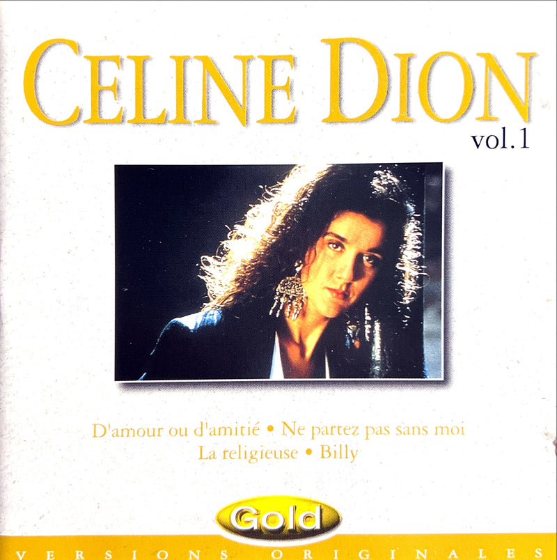 Celine Dion CD Celine Dion Vol. 1 (NM/NM)