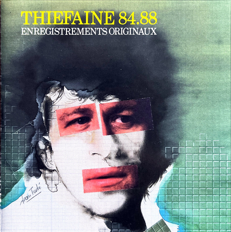 Thiefaine CD Thiéfaine 84.88 Enregistrements Originaux (NM/NM)