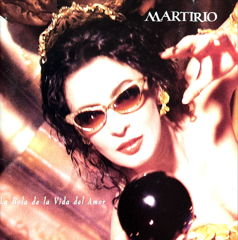 Martirio CD La Bola De La Vida Del Amor (NM/VG+)