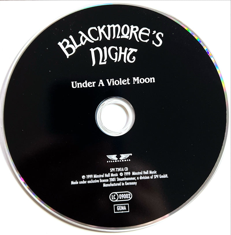 Blackmore's Night CD Under A Violet Moon (NM/VG+)