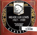 Meade Lux Lewis CD 1927-1939 (M/VG)
