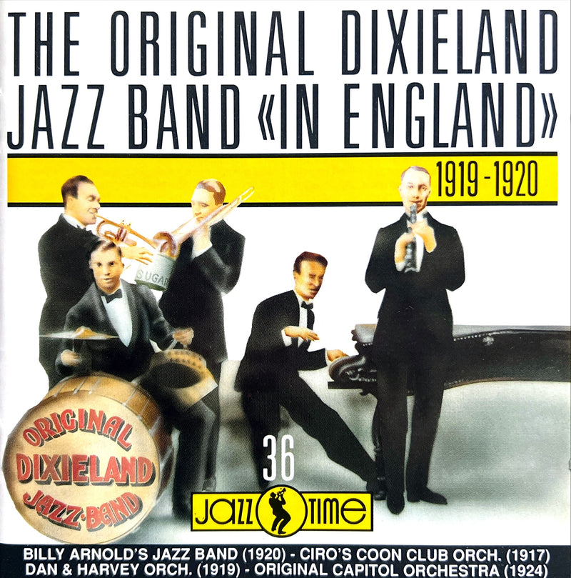 The Original Dixieland Jazz Band CD The Original Dixieland Jazz Band "In England" (M/M)