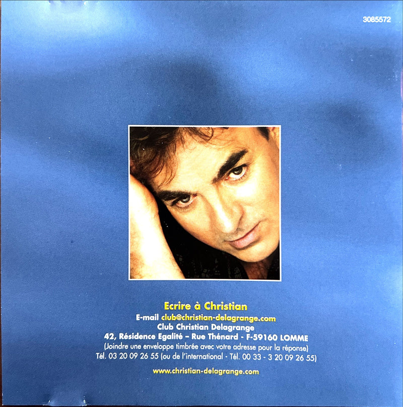 Christian Delagrange CD Pour Vous... Les Femmes (NM/VG+)