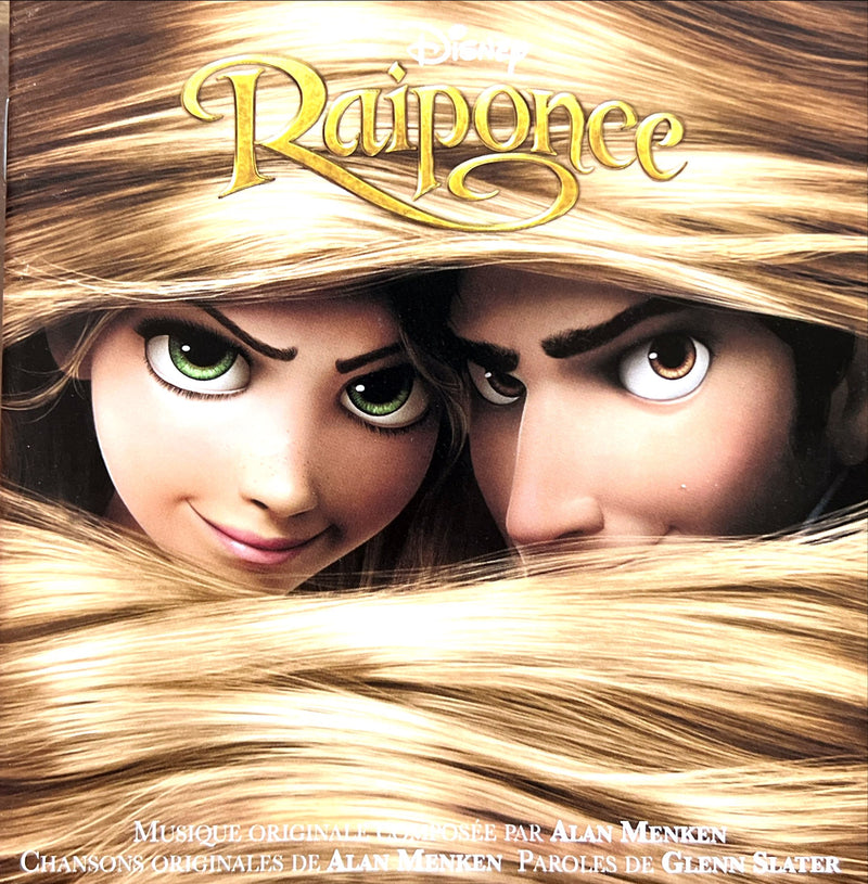 Alan Menken, Glenn Slater CD Raiponce (Bande Originale Française Du Film) (NM/M)