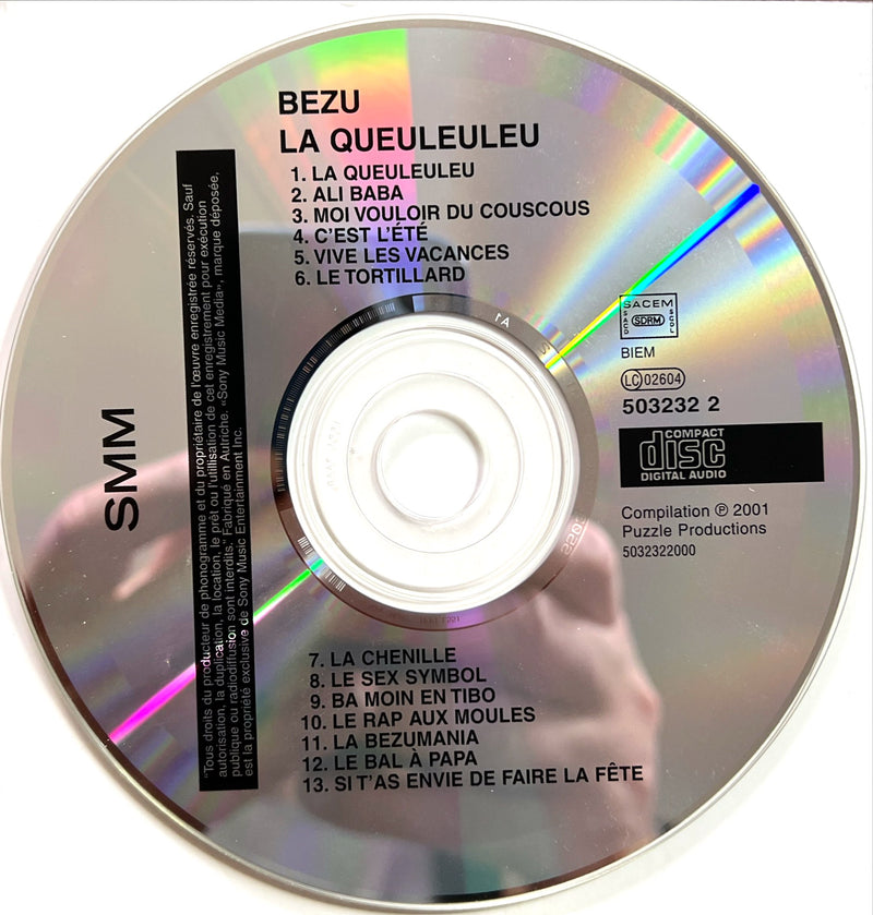 Bézu CD La Queuleuleu (NM/NM)