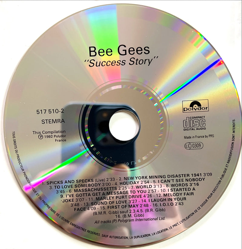 Bee Gees 2xCD Success Story - Made By PRS (NM/NM)