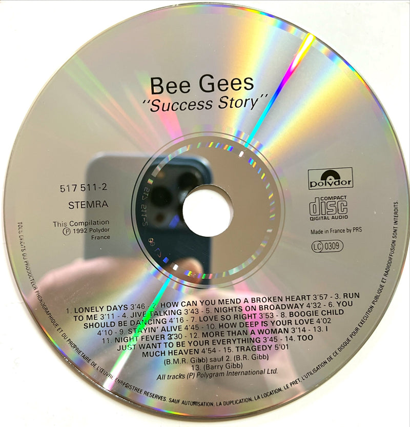 Bee Gees 2xCD Success Story - Made By PRS (NM/NM)