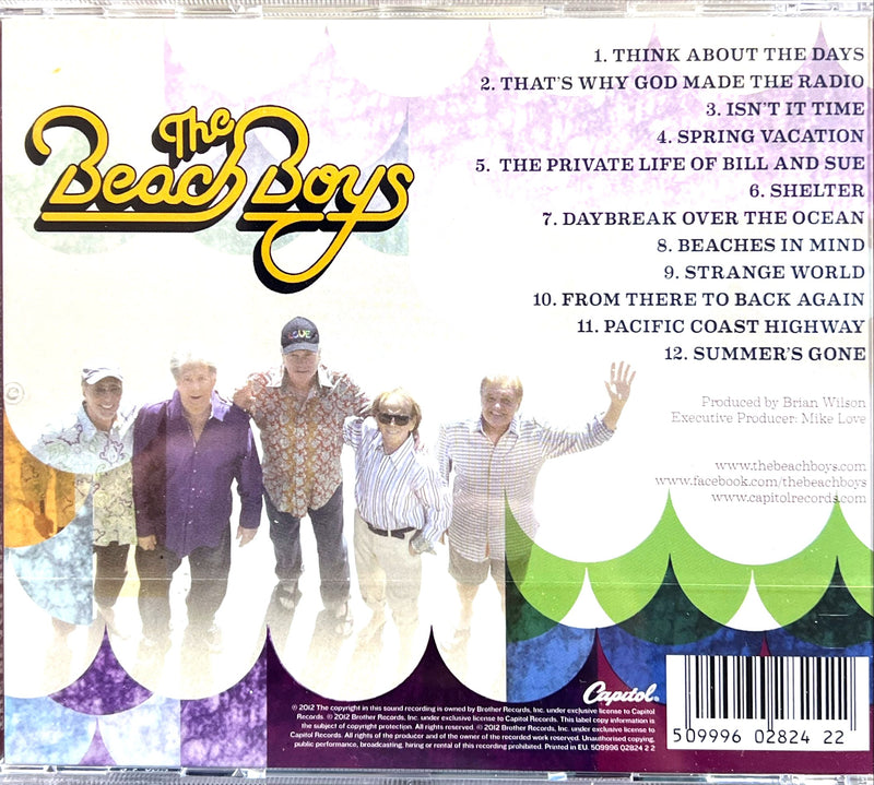 The Beach Boys CD That's Why God Made The Radio (M/M - Scellé)