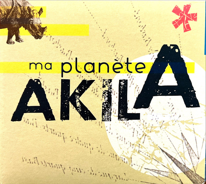 CD AKILA - Ma Planète: Musique Fusion et Paroles Engagées (M/M)