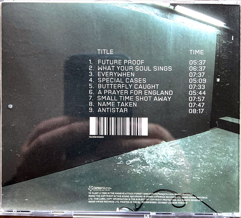 Massive Attack CD 100th Window (NM/M)