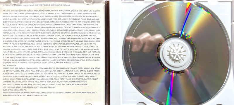 Massive Attack CD 100th Window (NM/M)