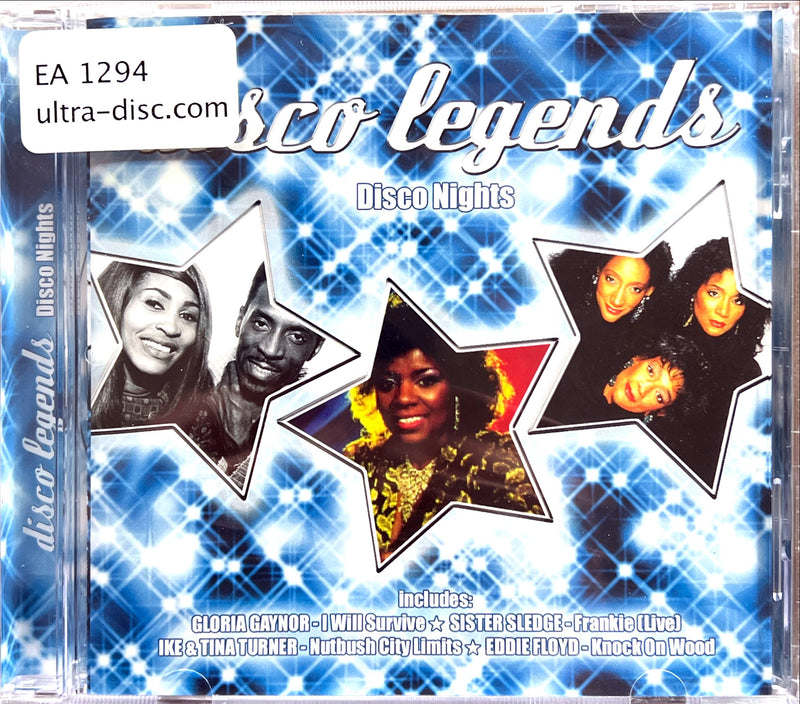 Compilation CD Disco Legends - Disco Nights (M/M - Scellé)