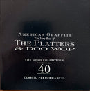 Compilation 2xCD American Graffiti - The Very Best Of The Platters & Doo Wop (NM/NM)